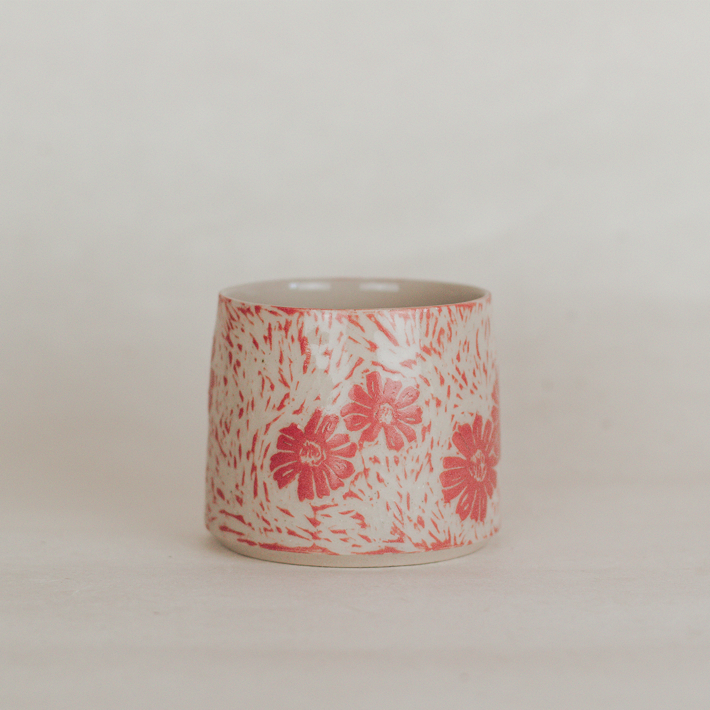 Blush Daisy Mug