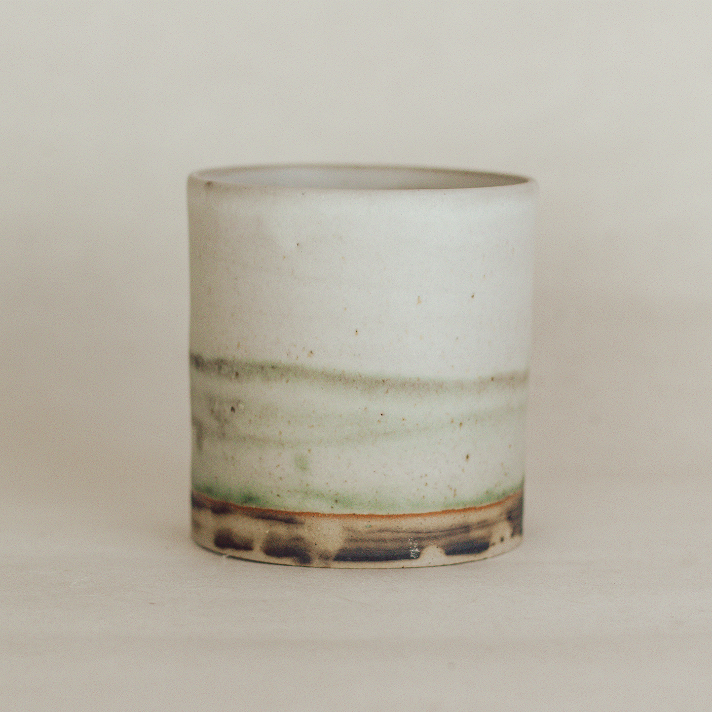 Copper Drift Ceramic Plant Pot