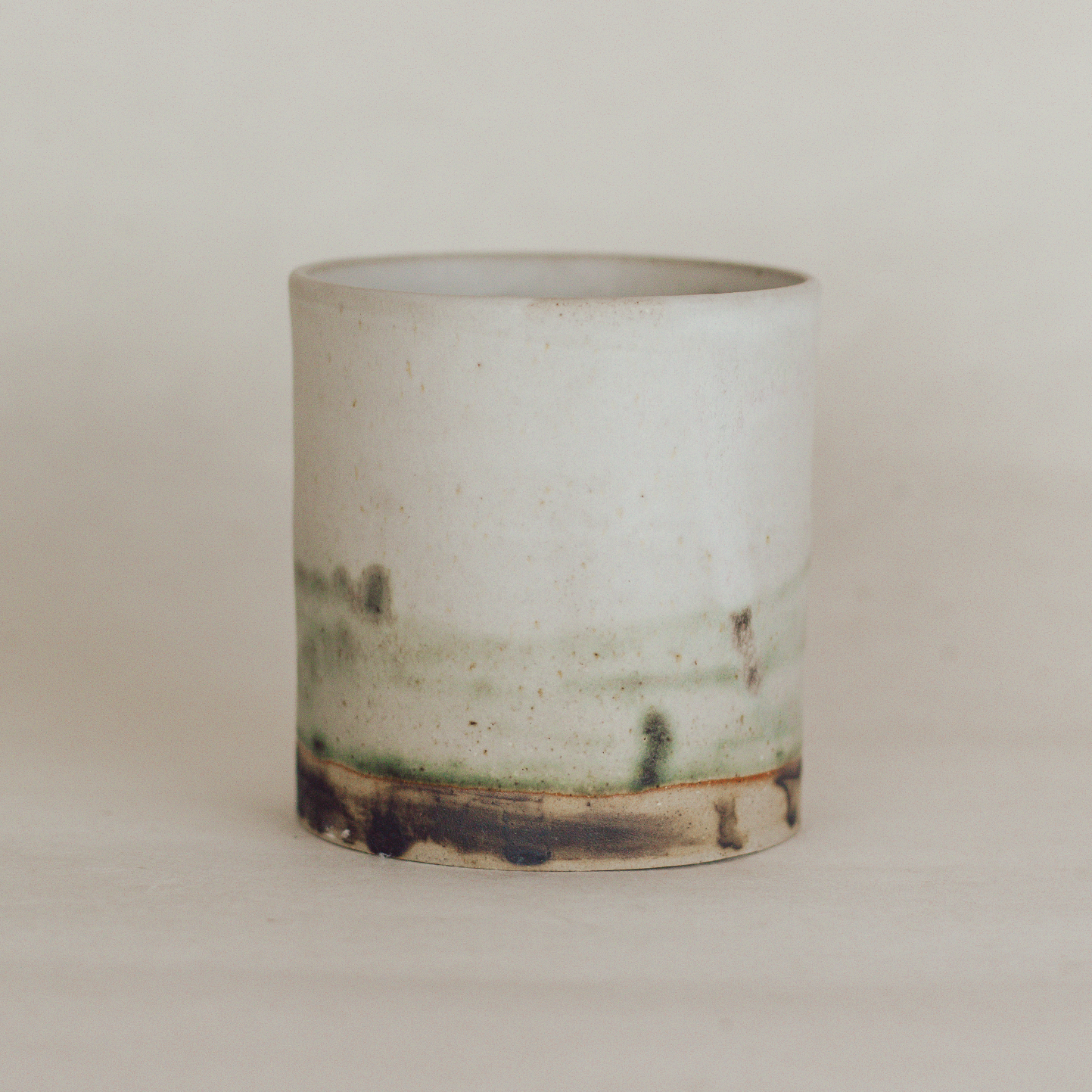 Copper Drift Ceramic Plant Pot