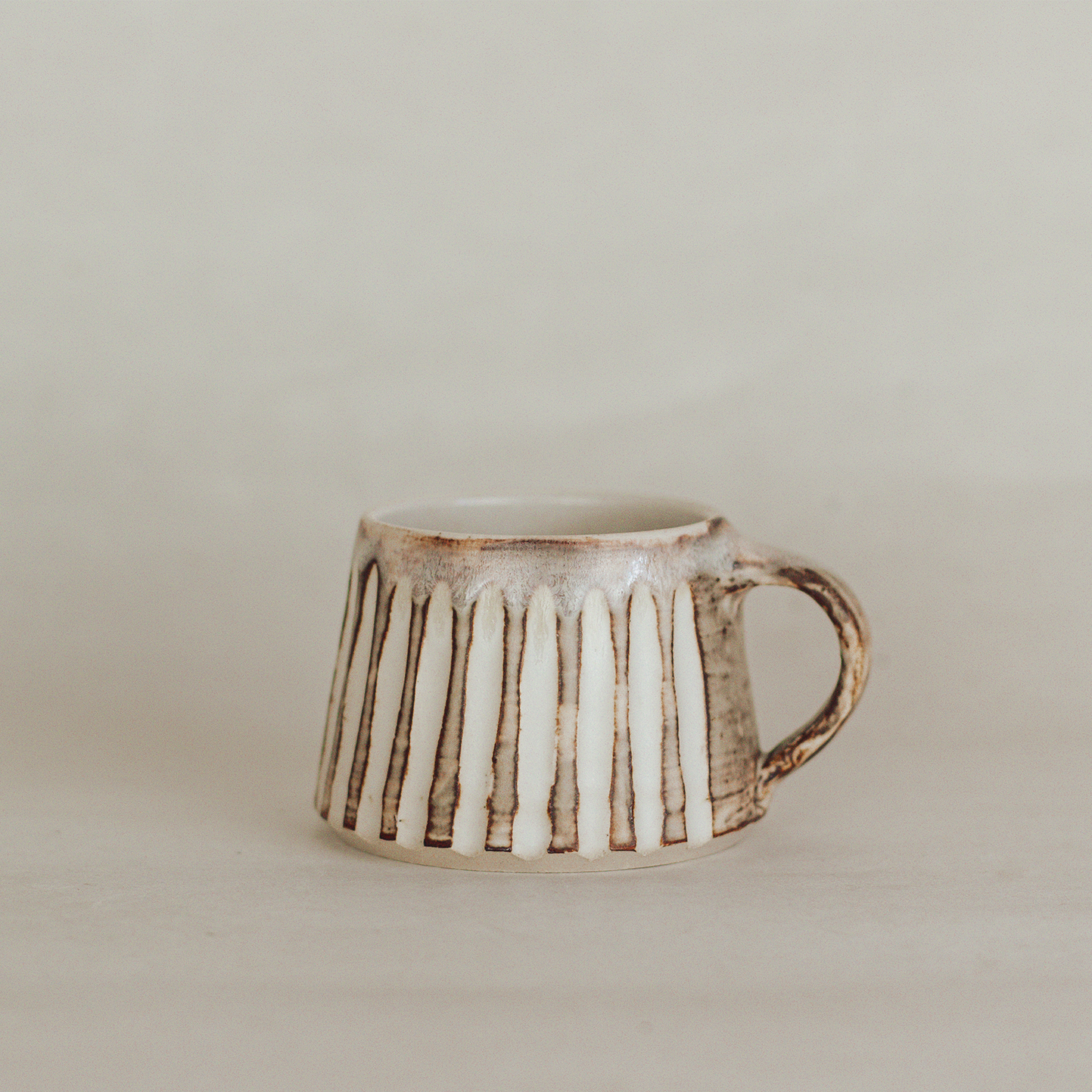 Terra Fluted Mug