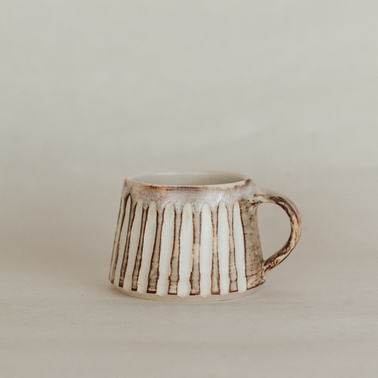 Terra Fluted Mug
