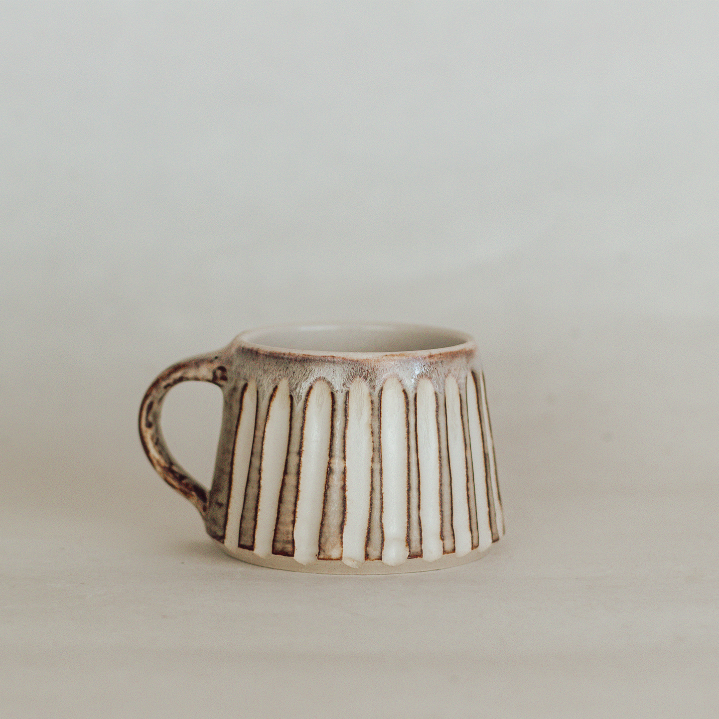 Terra Fluted Mug