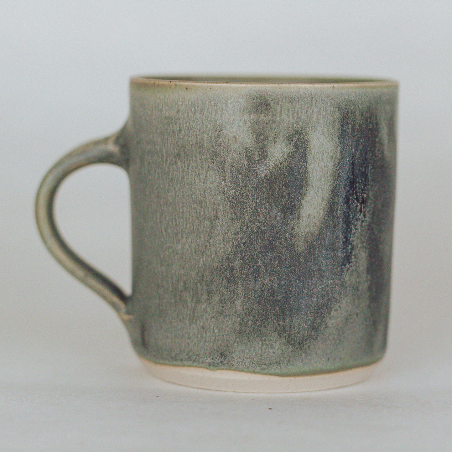 Soft Slate Ceramic Mug