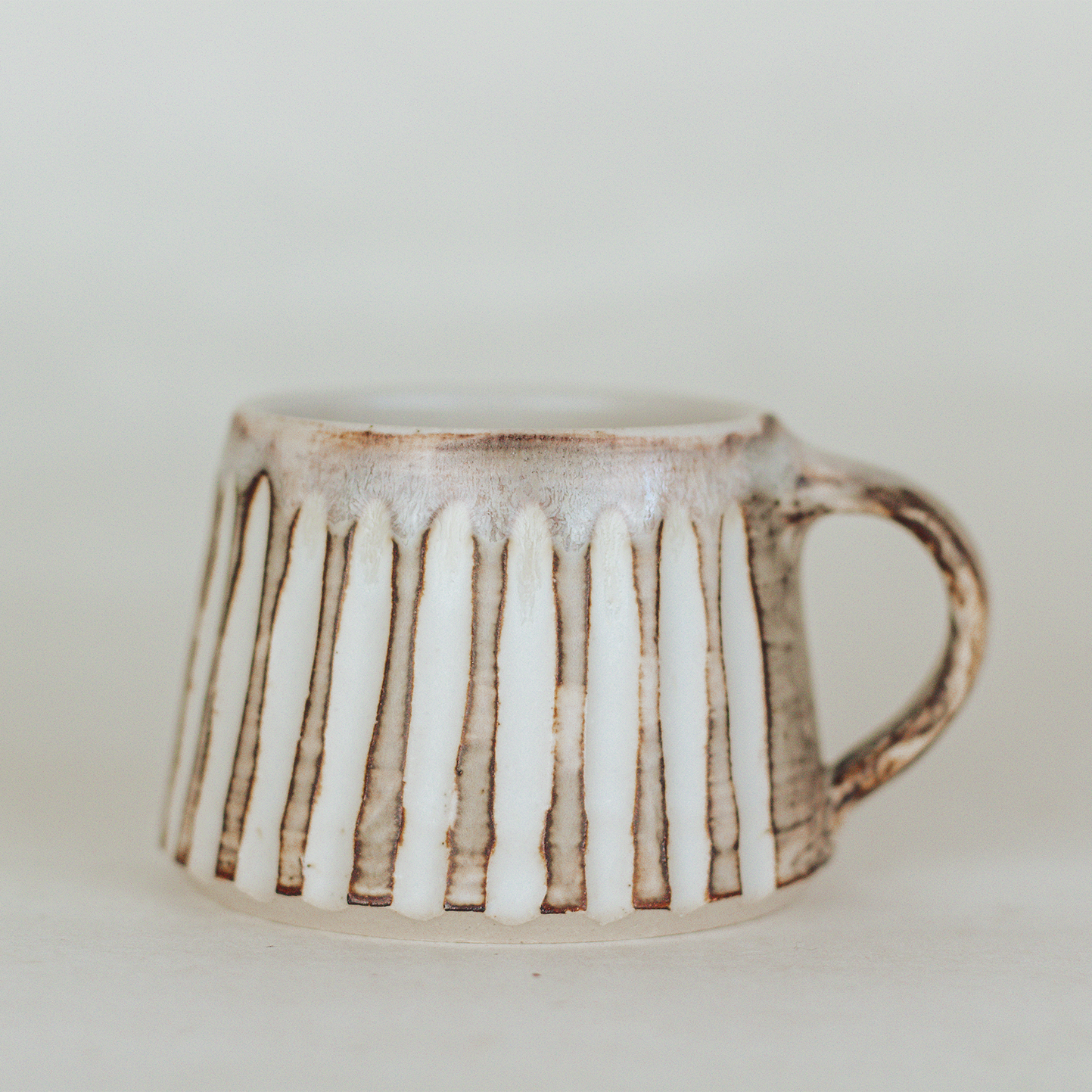 Terra Fluted Mug