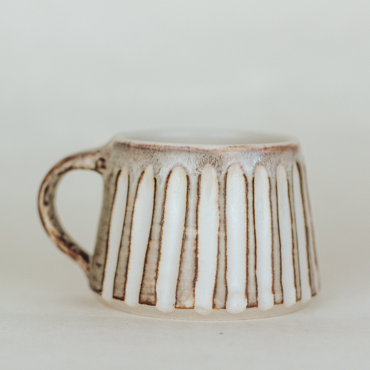 Terra Fluted Mug