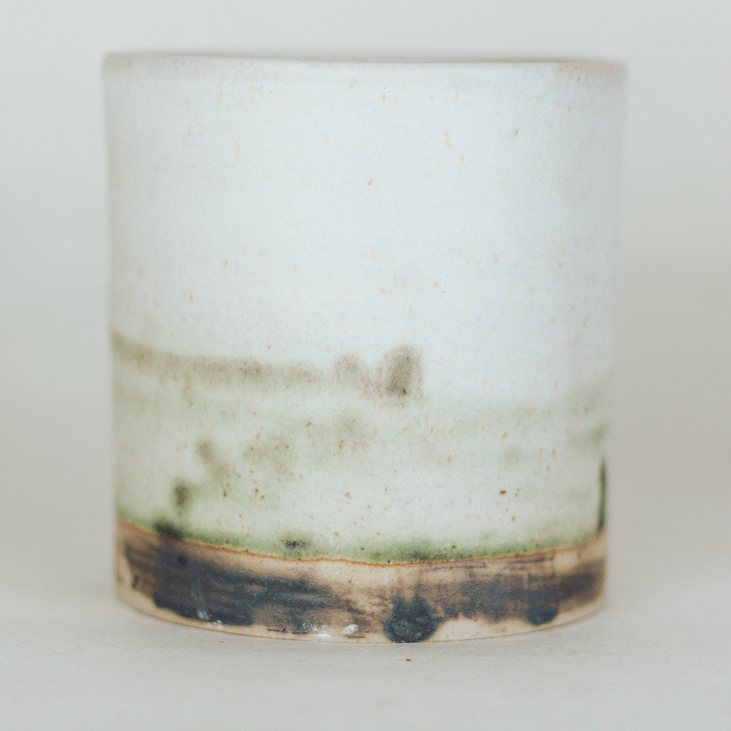 Copper Drift Ceramic Plant Pot