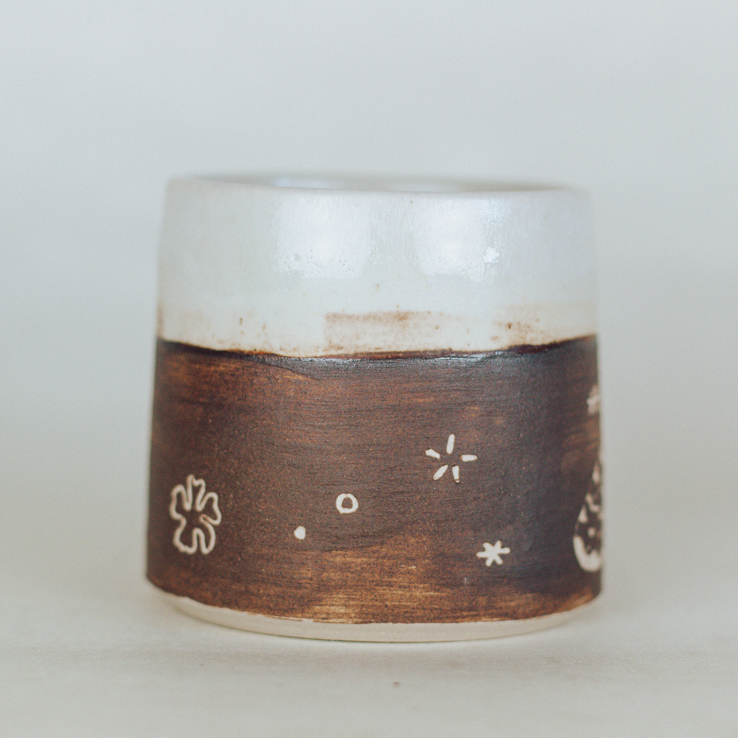 Chestnut Moth Mug