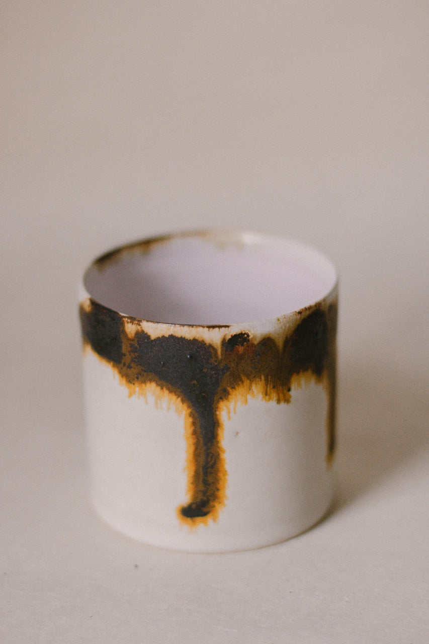Iron Drip Plant Pot