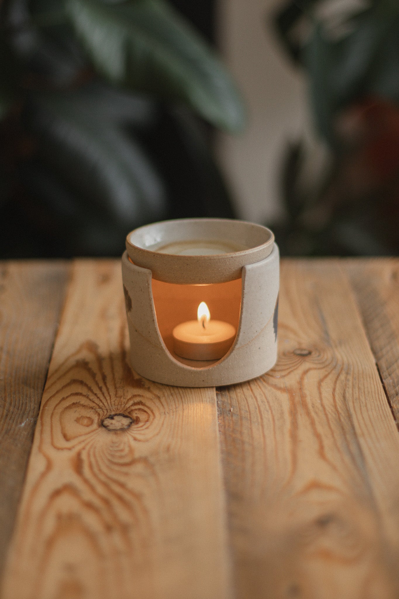 Ceramic Oil Burner