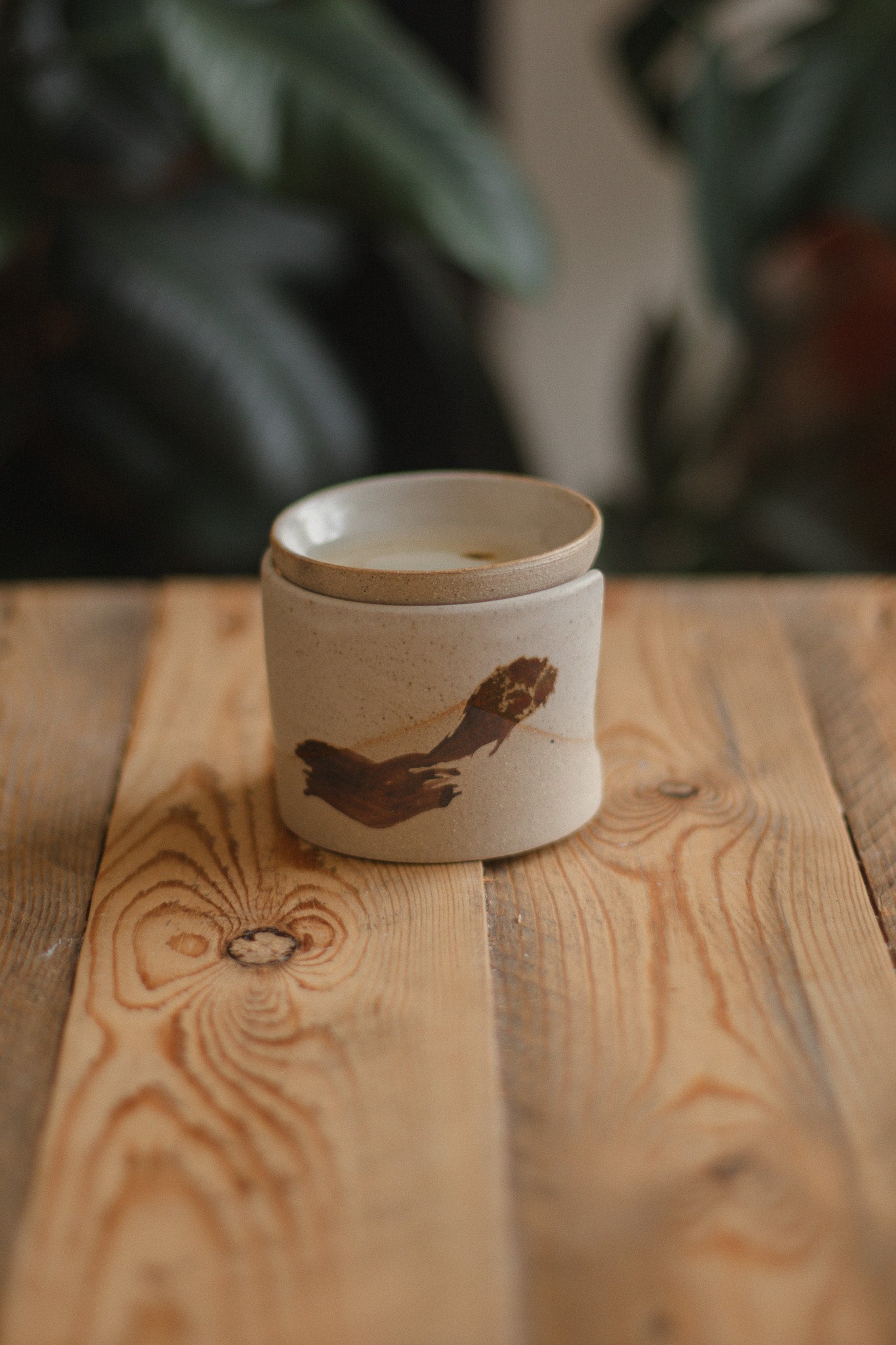 Ceramic Oil Burner