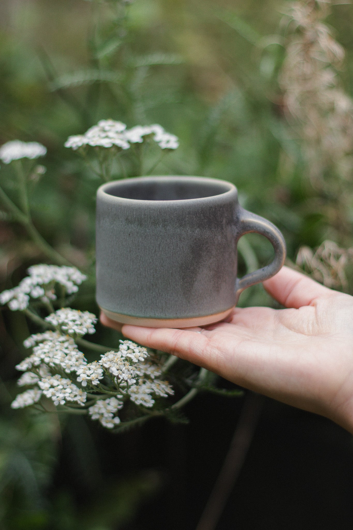 Soft Slate Ceramic Mug
