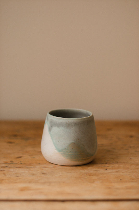 Misty Sea Ceramic Tumbler