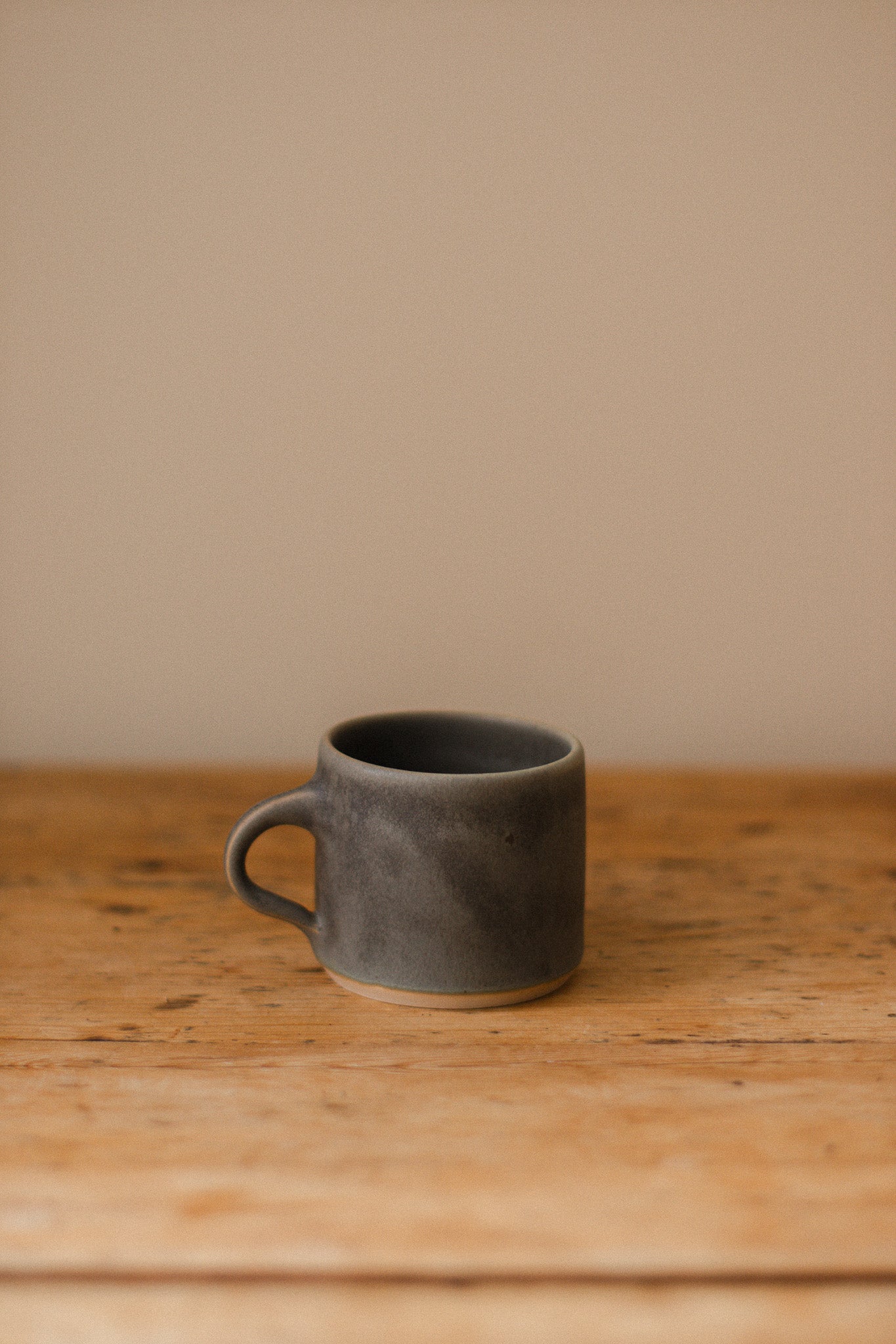 Soft Slate Ceramic Mug