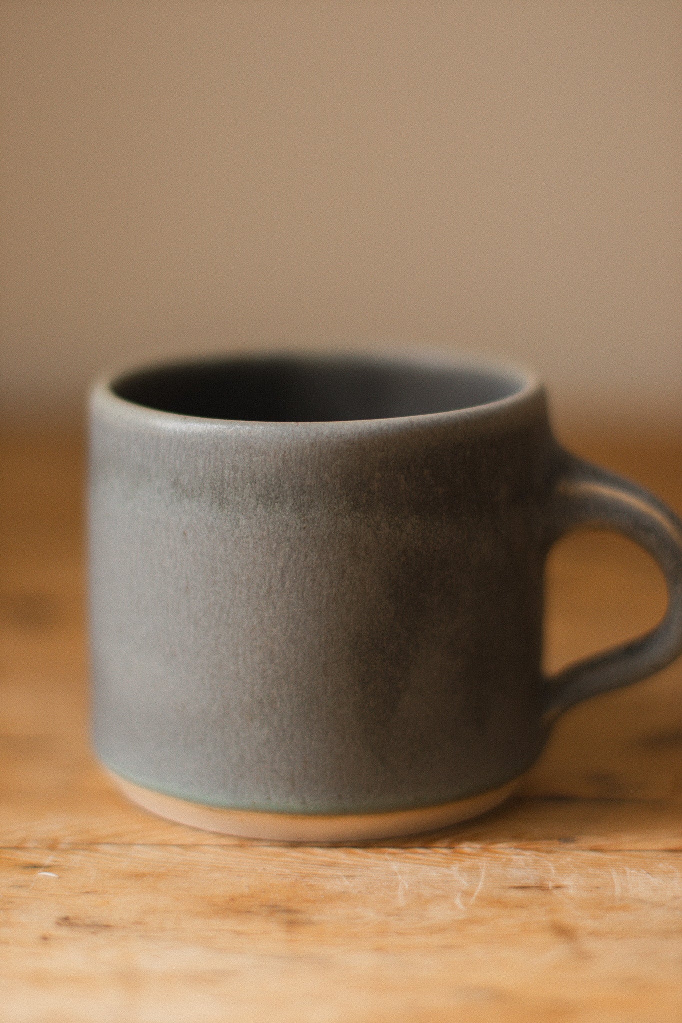 Soft Slate Ceramic Mug
