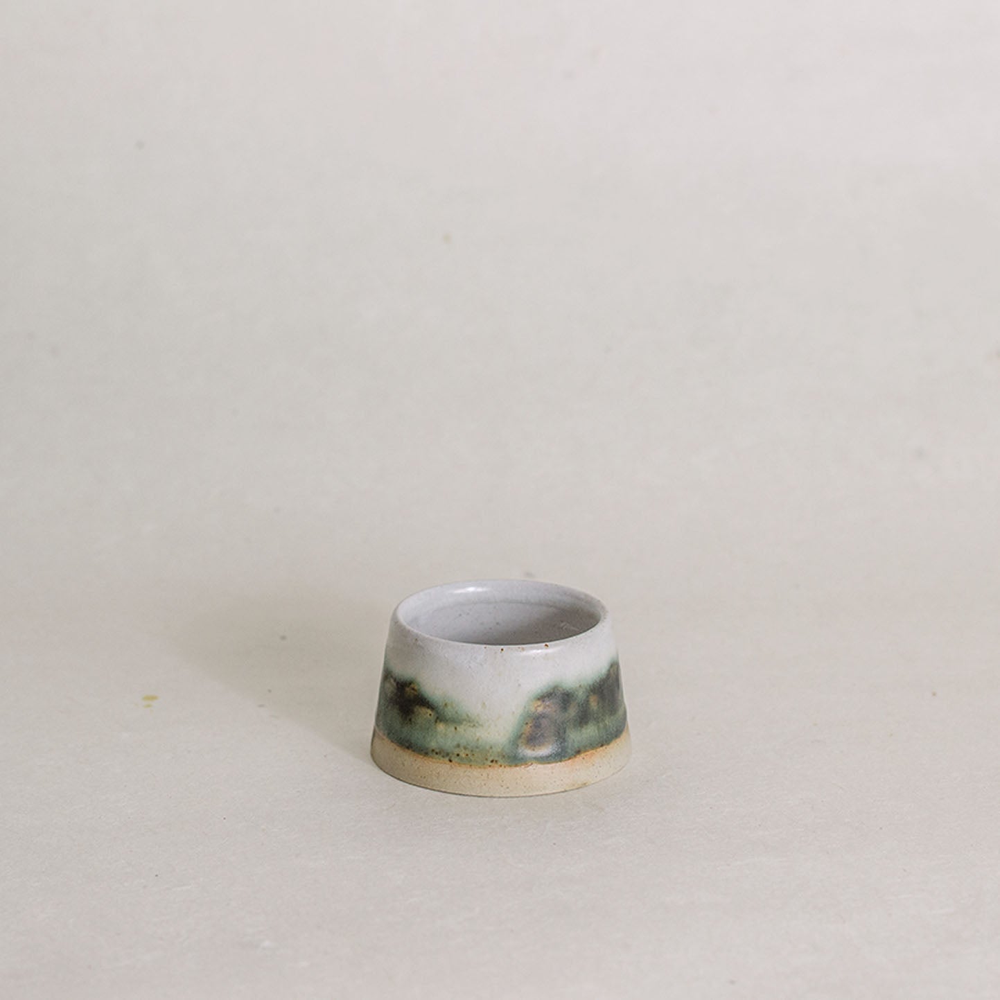 Copper Drift Tea Light Holder