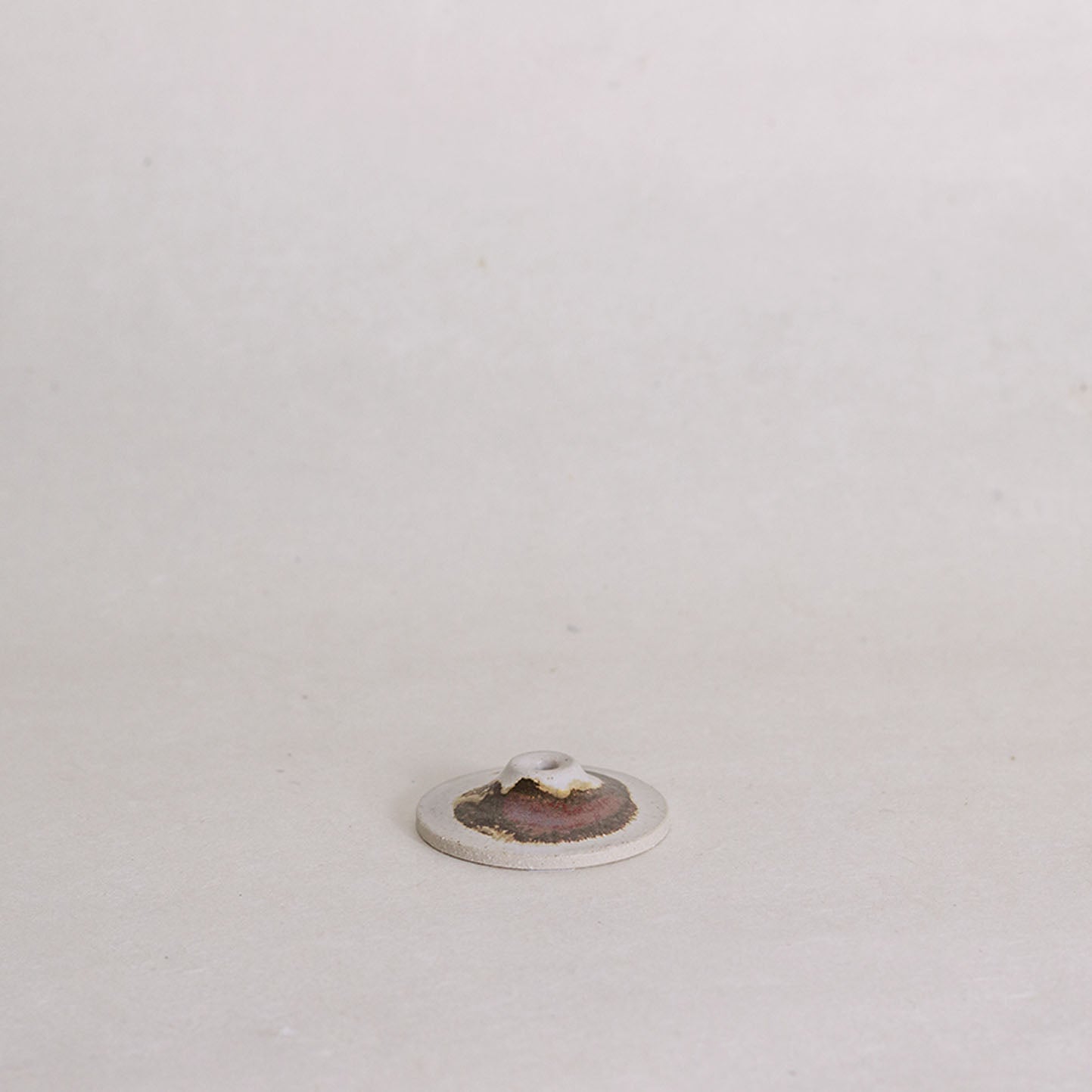 Brushed Sienna Mini Candlestick Holder