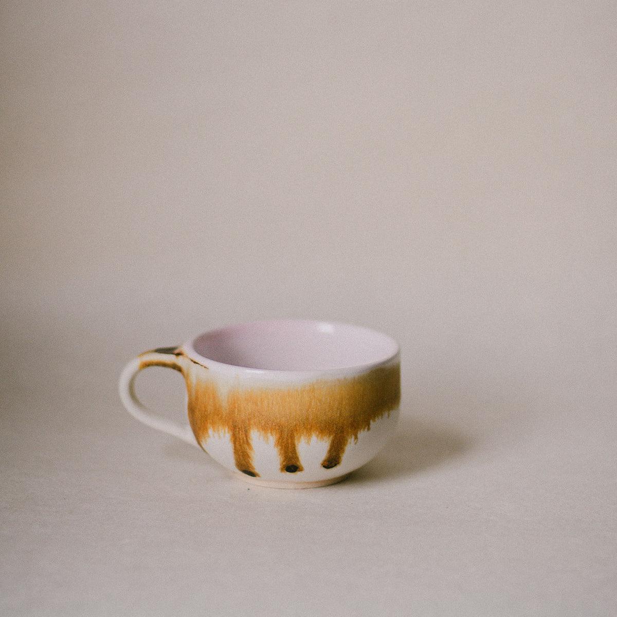 Iron Drip Cappuccino Mug (Small)