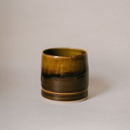 Woodland Glaze Planter Set