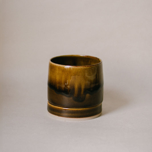 Woodland Glaze Planter Set