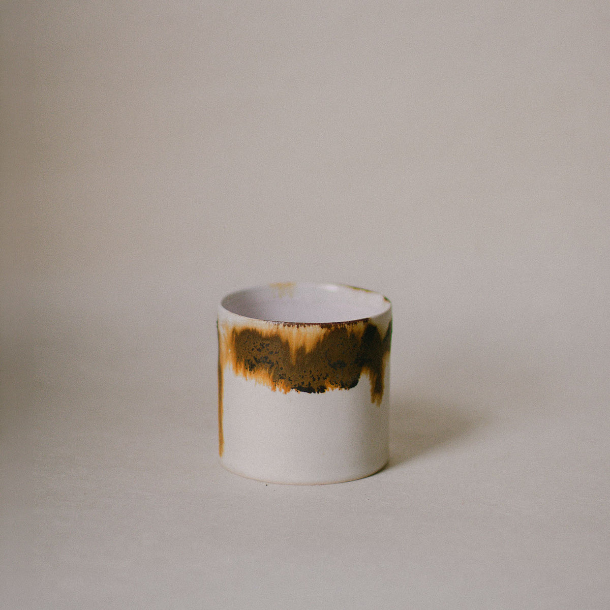 Iron Drip Plant Pot