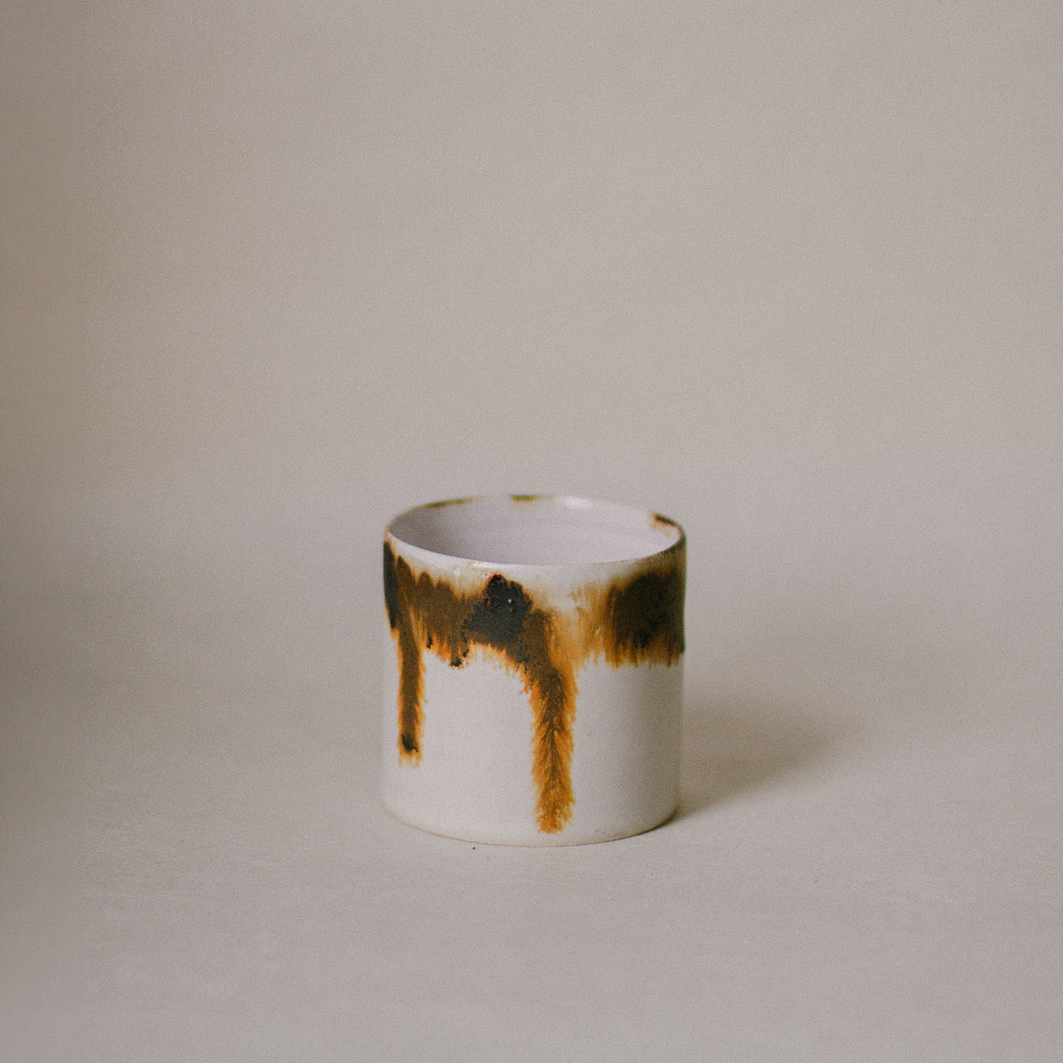 Iron Drip Plant Pot