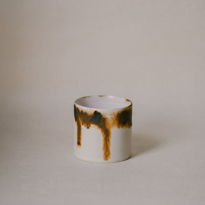 Iron Drip Plant Pot