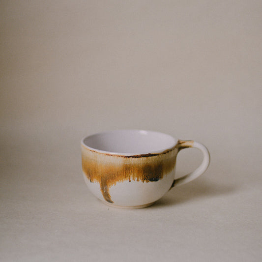 Iron Drip Cappuccino Mug (Medium)