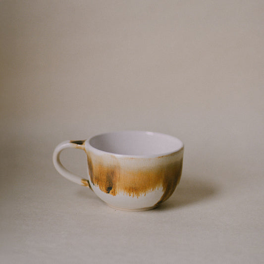 Iron Drip Cappuccino Mug (Medium)