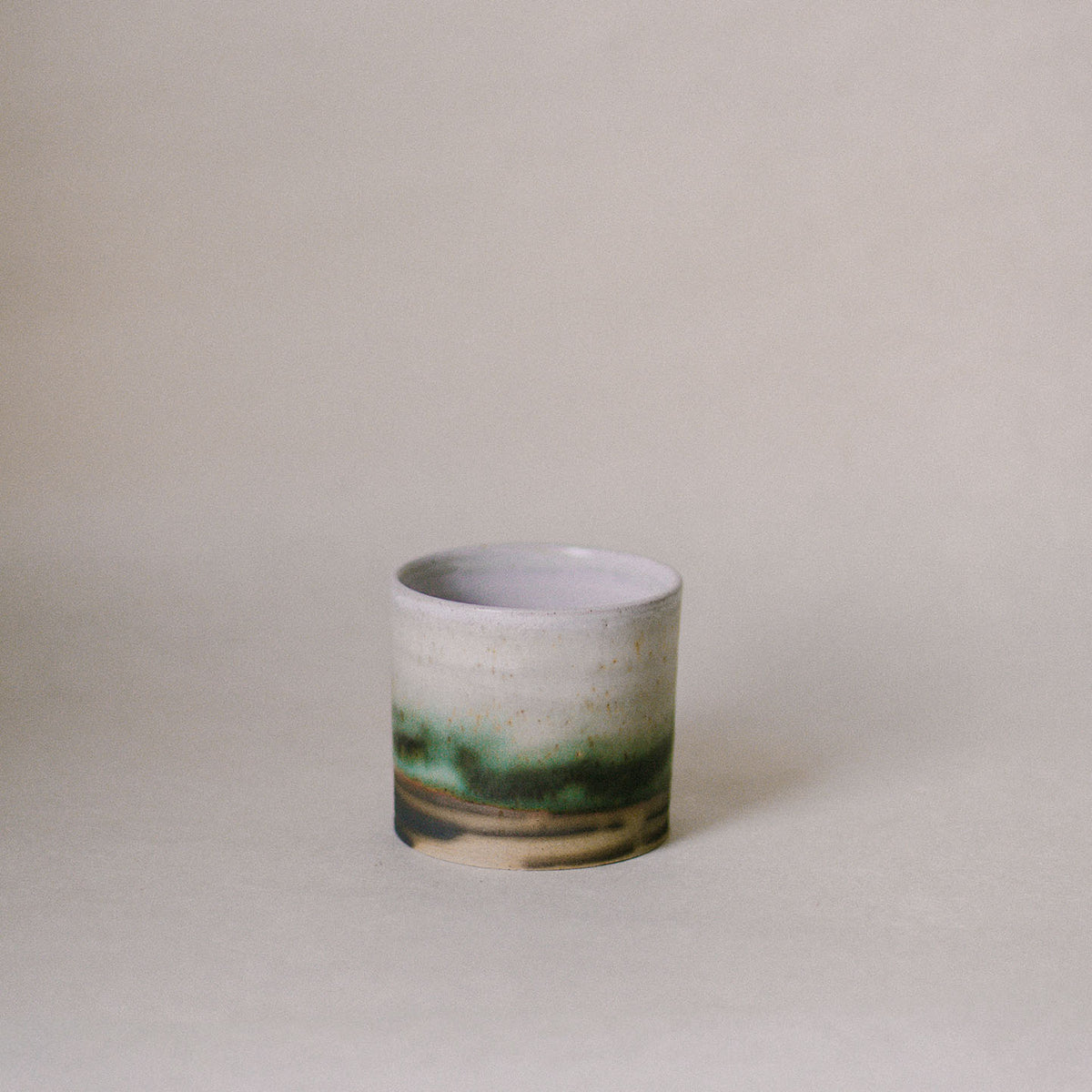 Copper Drift Ceramic Plant Pot (Small)