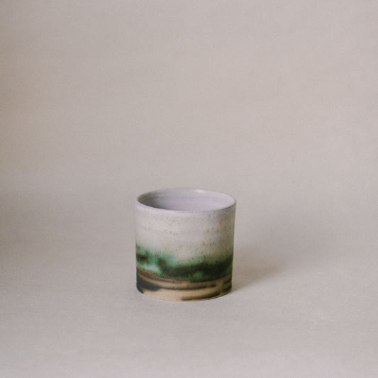 Copper Drift Ceramic Plant Pot (Small)
