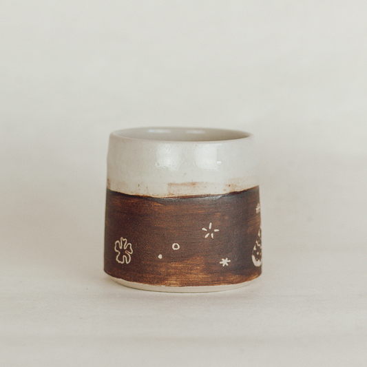 Chestnut Moth Mug