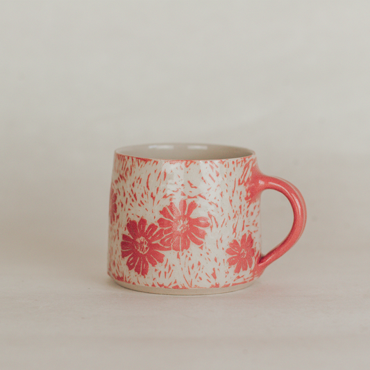 Blush Daisy Mug