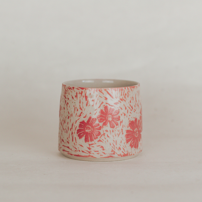 Blush Daisy Mug