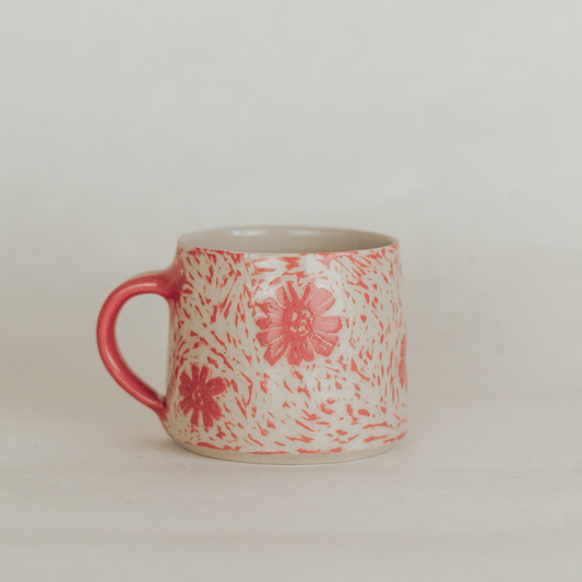Blush Daisy Mug