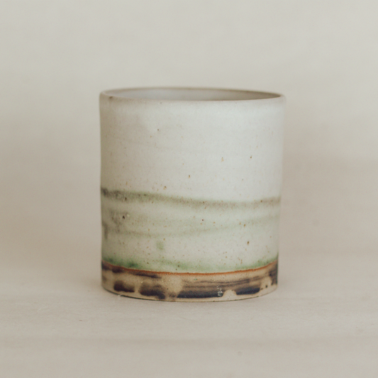 Copper Drift Ceramic Plant Pot