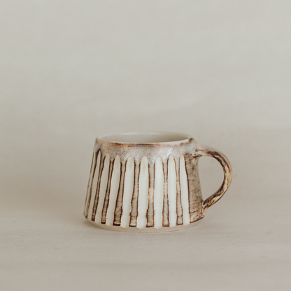 Terra Fluted Mug