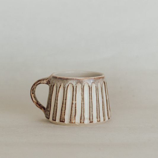 Terra Fluted Mug