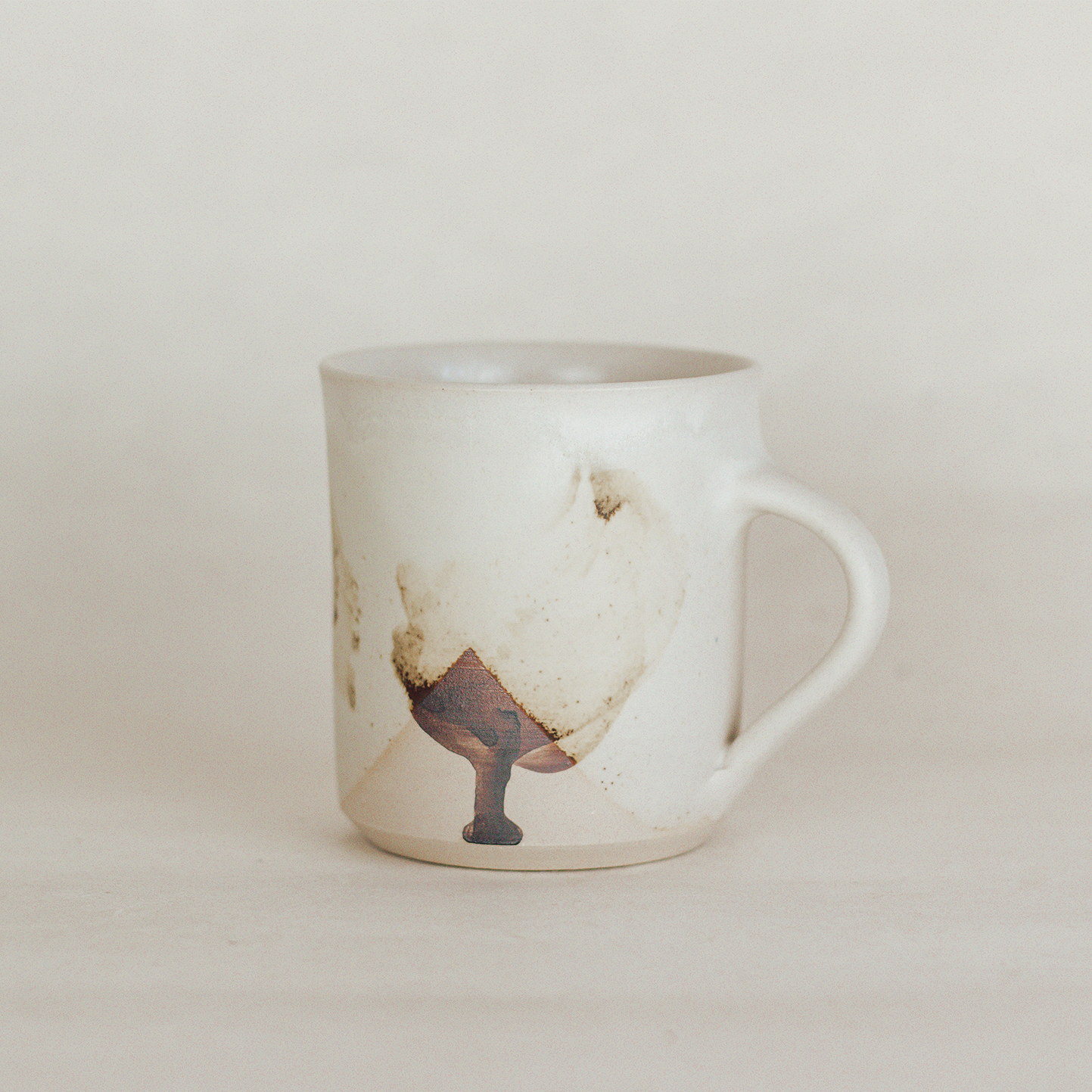Brushed Sienna Mug