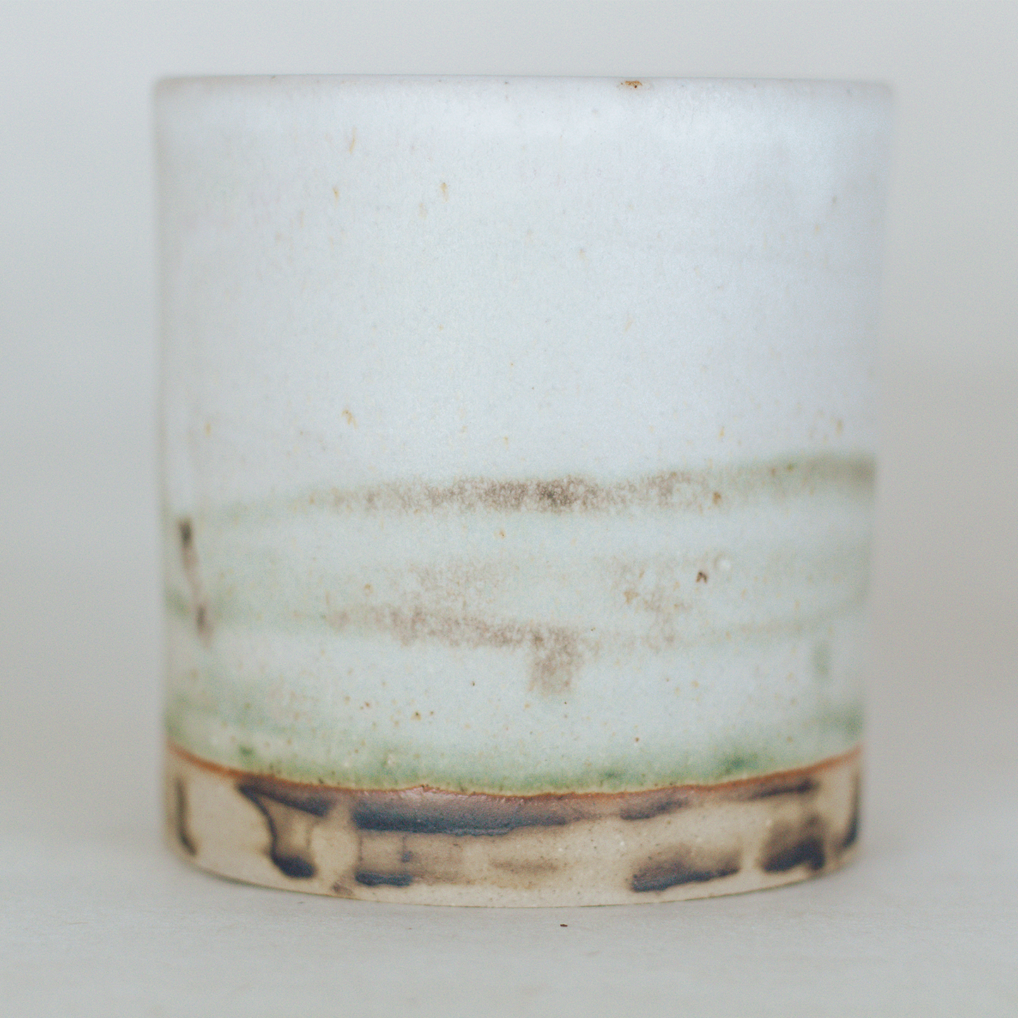Copper Drift Ceramic Plant Pot