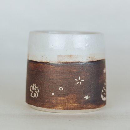 Chestnut Moth Mug