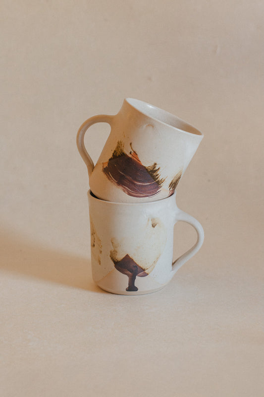 Brushed Sienna Mug