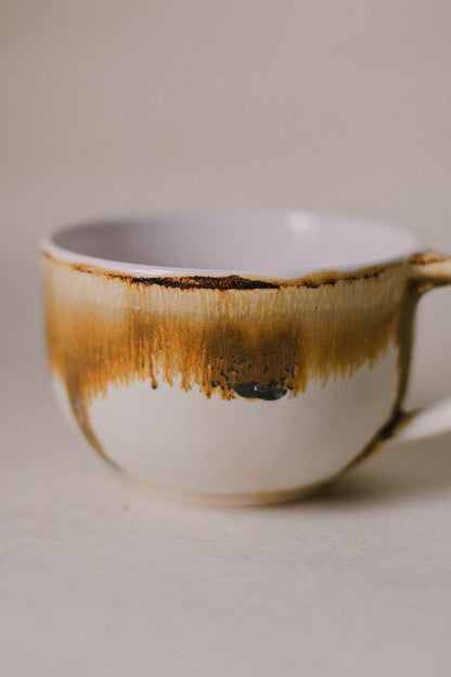 Iron Drip Cappuccino Mug (Medium)