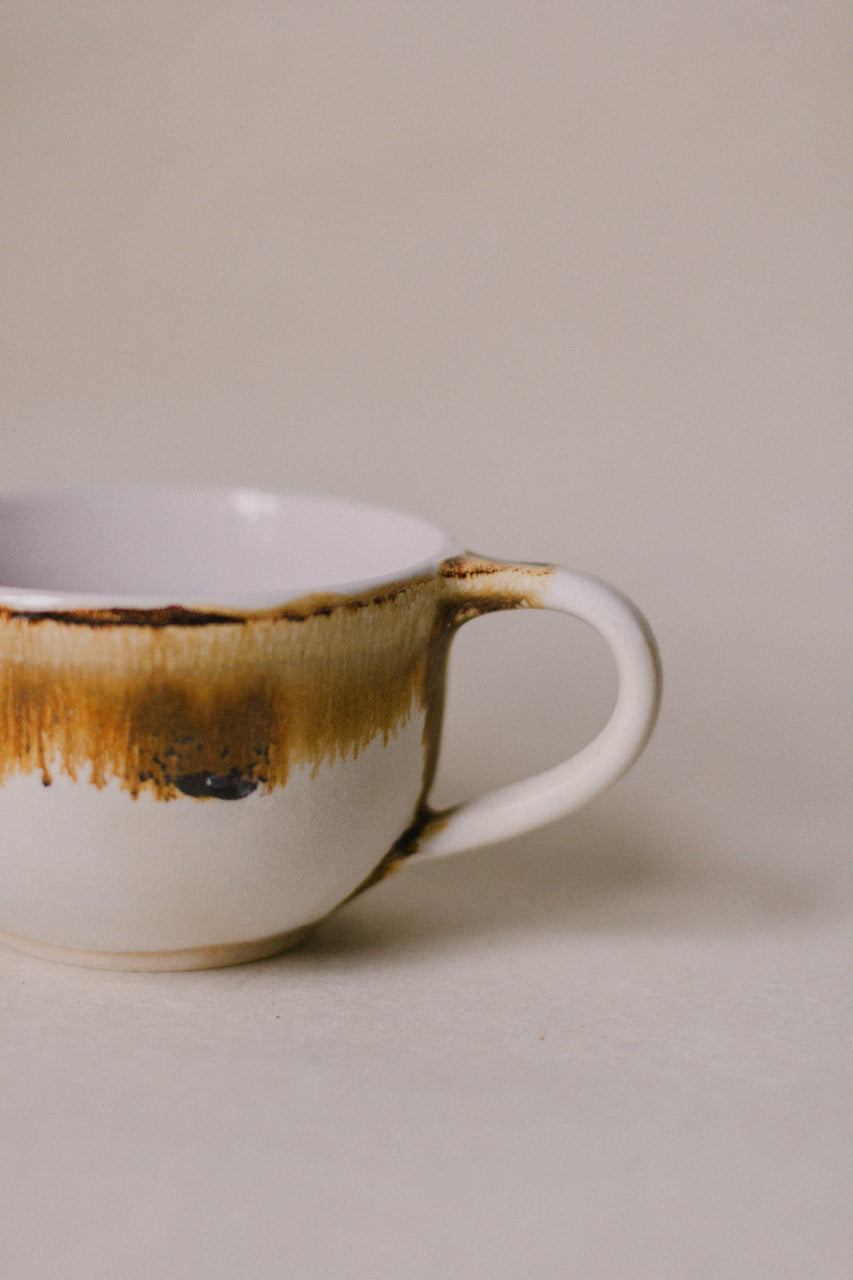 Iron Drip Cappuccino Mug (Medium)