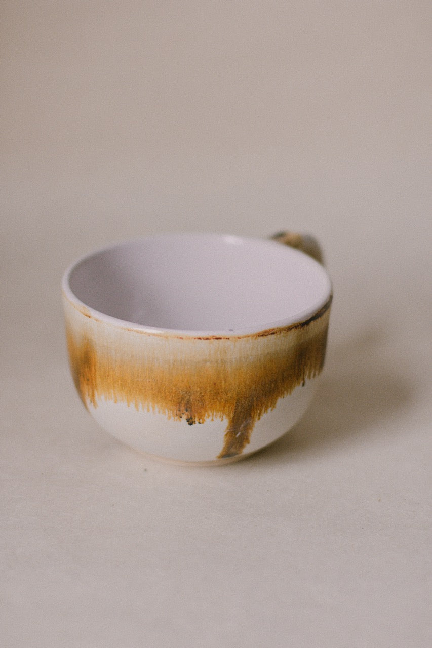 Iron Drip Cappuccino Mug (Medium)