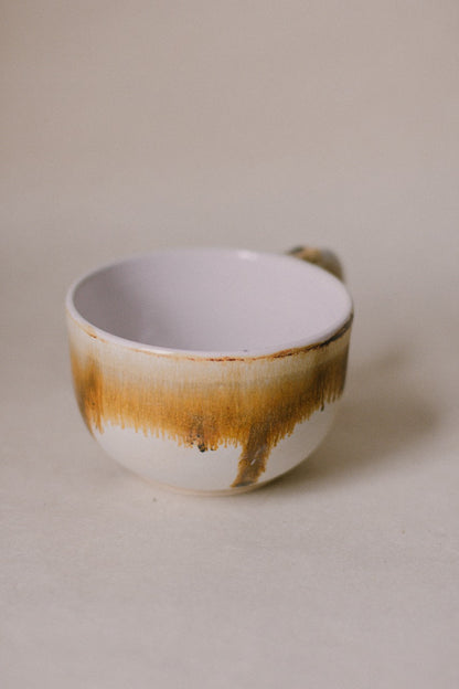 Iron Drip Cappuccino Mug (Medium)