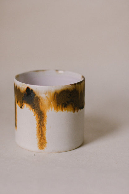 Iron Drip Plant Pot