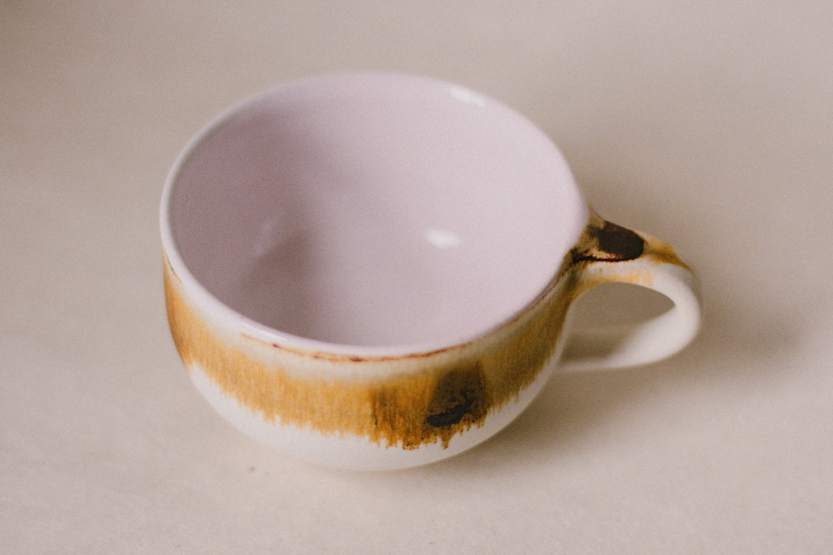 Iron Drip Cappuccino Mug (Small)