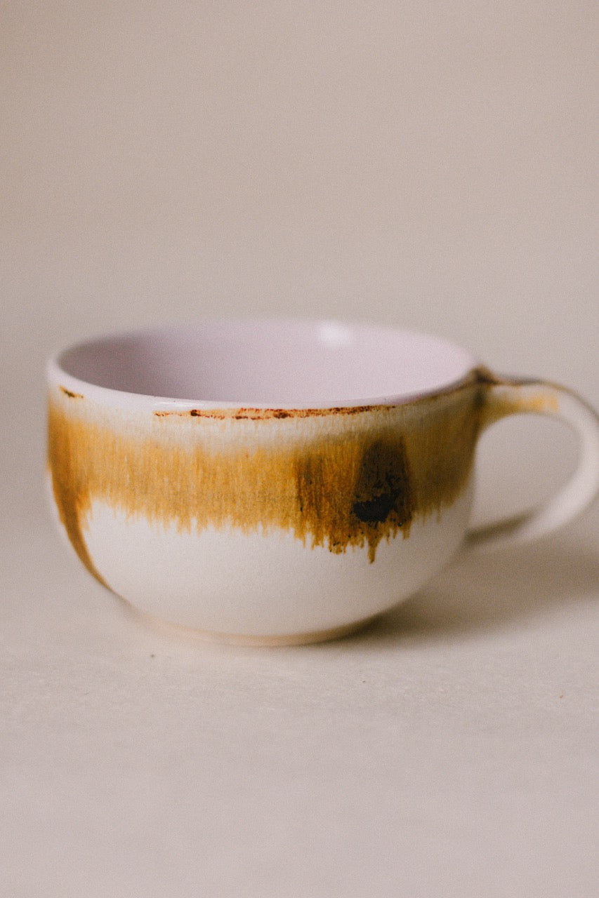 Iron Drip Cappuccino Mug (Small)