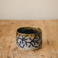 Sgraffito Vine Ceramic Planter