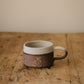 Sgraffito Moth Ceramic Mug